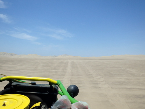 Dune Buggy of Huaca China.